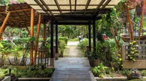 Alama Sea Village Resort and Pool Villa - Rezeption