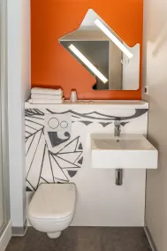 Ibis Budget Aubenas - Badeværelse