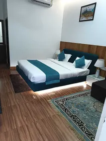 The Aravali Resort - Chambre