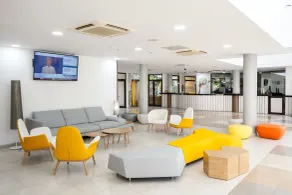 Hotel Chatur Costa Caleta - Rezeption