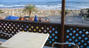 Eleni Beach Hotel - Vistas desde la habitación