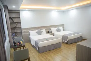 Bamboo Hotel - Room