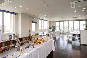 Omura Station Hotel Nagasaki Airport - Restaurant