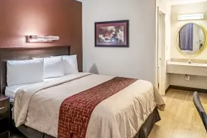 Red Roof Inn Columbus - Taylorsville-Edinburgh - Habitación