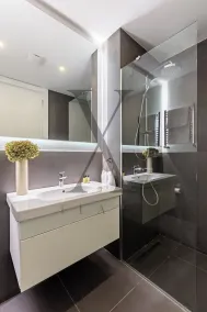 X Flats Taksim - Badezimmer