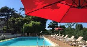 Le Manoir de Bellerive - Pool