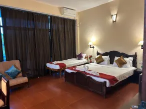 The Travancore Palace Beach Resort - Room