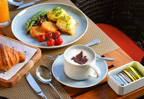 JW Marriott Hotel Bengaluru Prestige Golfshire Resort & Spa - Rom