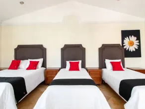 Capital O Hotel San Jose, San Luis Potosi - Zimmer