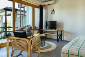 Shore Amora Canggu - Vue de la chambre