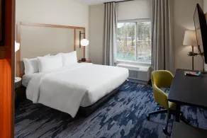 Fairfield Inn & Suites Seneca Clemson Univ Area     - Chambre