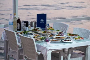 Akçay Pier Hotel & Beach - Ristorante