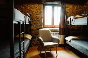 Cases Altes de Posada - Chambre