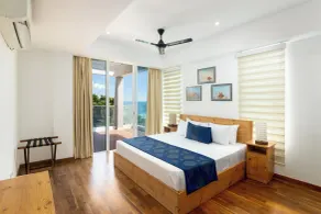 Oceanfront Condos Nilaveli by ICC - Chambre