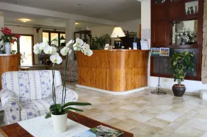 Hotel San Pantaleo - Réception