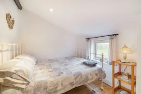 Cottage avec jardin - Chambre