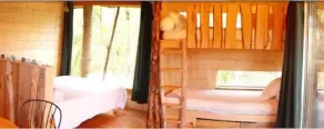 Cabane des cerfs - Zimmer