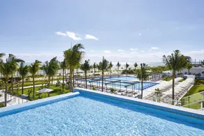 Riu Palace Costa Mujeres - All Inclusive - Pool