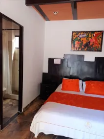 Hotel La Gran Mansion De La Negra - Room