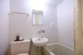 Ryokan Kamogawa Asakusa - Bathroom