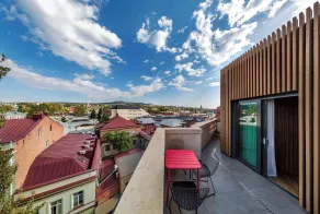 Radisson RED Tbilisi - View from room
