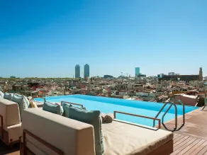 Grand Hotel Central, Small Luxury Hotels - Pool