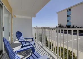 SeaLoft Oceanfront Hotel - View from room