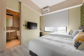 森行旅 Mori Hotel -台南安平老街 - Habitación