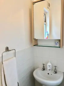 Purple Cloud Cosy 4 bed Cottage with Garden Parking Pet-Friendly - Salle de bain