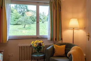 Pension Landhaus- Frühstückspension im Brombachtal - Vista do quarto