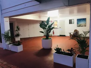 OCEAN BREEZE MOTEL - Zona de estar del vestíbulo