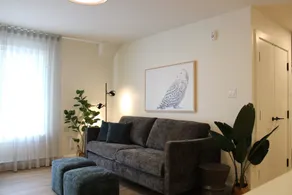 Le Héron - Studios Nature - Chambre
