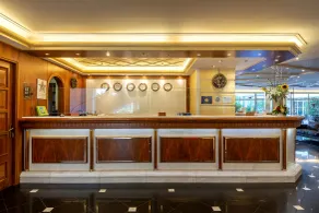 Oasis Hotel Apartments - Réception