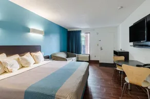 Motel 6-Lexington, VA - Chambre