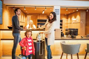 Das Bayrischzell Familotel Oberbayern - Reception