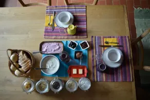 Alla Casetta B&B - Restaurang