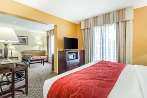 Comfort Suites Clinton near Presbyterian College - Zimmer