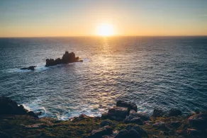 The Land's End Hotel - Vue de la chambre