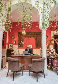 El Rey Moro Hotel Boutique - Réception