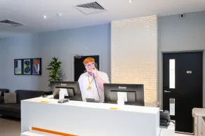 Staycity Aparthotels London Greenwich High Road - Réception