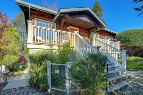 Golden Gate & Sunset Views! Classic Berkeley Home - Interiør