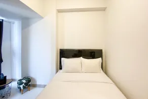 Best Furnished Studio Tokyo Riverside Pik 2 Apartment - Habitación