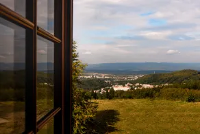 Hotel VÍTKOVA HORA - View from room