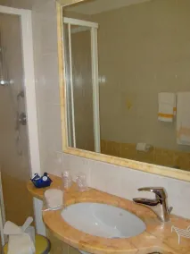 Albergo Marenghi - Badezimmer