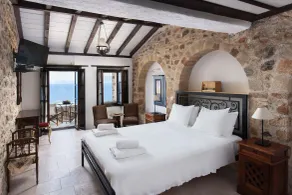 Pablito House-Seaview Monemvasia Nests - Værelse