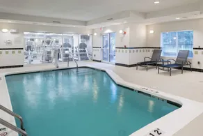 Fairfield Inn & Suites Kansas City Overland Park - Piscine