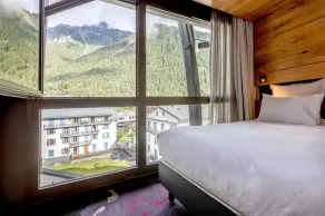 Alpina Eclectic Hôtel - Vue de la chambre