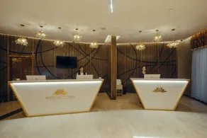 Marjan Plaza Hotel - Réception