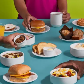 Home2 Suites by Hilton Amarillo - Repas de petit déjeuner