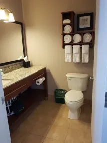 GrandStay Residential Suites Hotel - Salle de bain